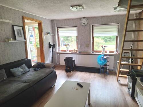 EG Wohnzimmer, Ansicht II ( nach dem Umbau ) - 