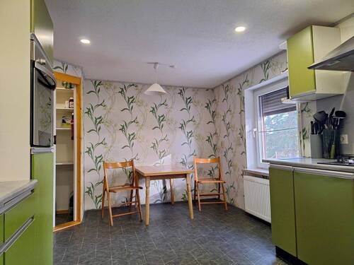 ... mit Platz für einen Essbereich - 