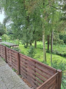 Blick in den Garten - 