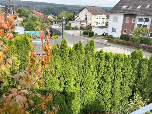 Blick aus dem Schlafzimmer! - 