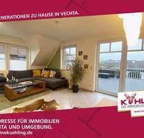 -ANFRAGESTOPP- Gepflegte Maisonette Wohnung im Herzen von Dinklage! (WHG 3)