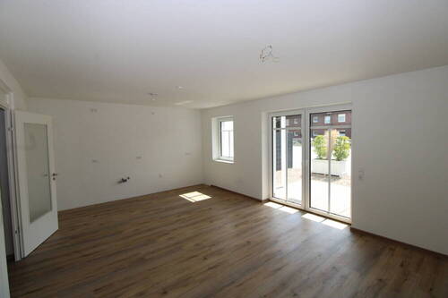 Küche/Wohnzimmer - Etagenwohnung mit 84,10 m&sup2; in Varel zum Kaufen