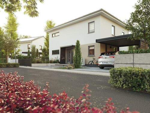 stadthaus-flair-152-streetview- - 5 Zimmer Mehrfamilienhaus, Wohnhaus zum Kaufen in Oelde