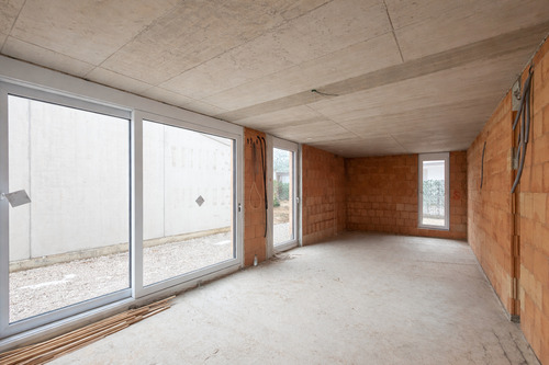 Wohnzimmer - Einfamilienhaus mit 141,00 m&sup2; in Ismaning zum Kaufen