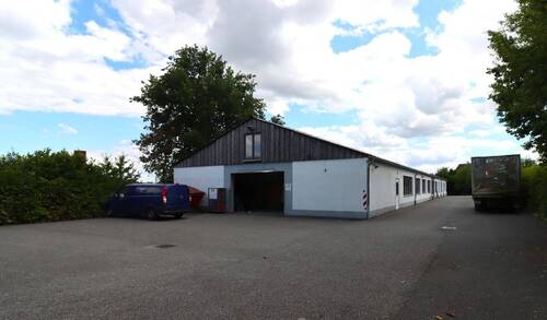 Außenansicht - Halle in Großhabersdorf zum Kaufen