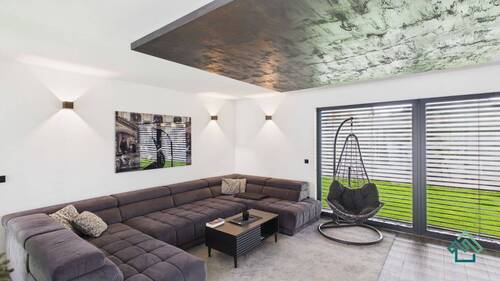 Wohnzimmer - Einfamilienhaus mit 327,00 m&sup2; in Blankenhain zum Kaufen