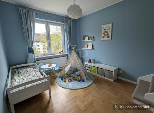 Kinderzimmer KI Beispiel - 