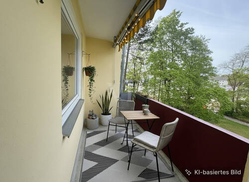  Balkon KI Beispiel - 
