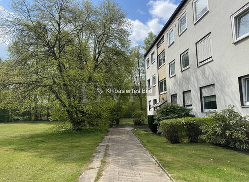  Haus vorne - 3 Zimmer Etagenwohnung in Celle