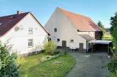 Außenansicht Innenhof - 3 Zimmer Doppelhaushälfte zum Kaufen in Hohen Wangelin