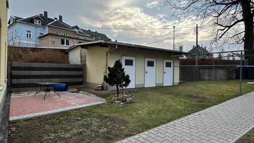 gem. Schuppen / Sitzecke - 