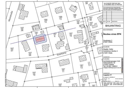 Lageplan Variante 2 - 