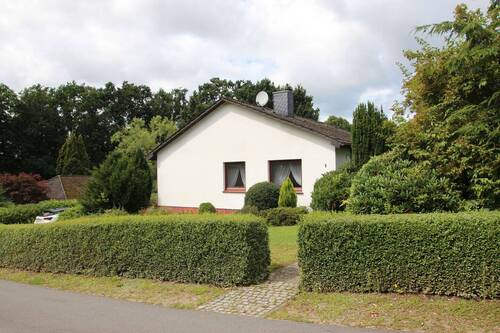 Straßenansicht - Grundstück in Welle zum Kaufen