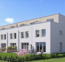 Ludwigshafen - Modernes Endhaus mit 134 m² Wohnfläche KfW-55-Standard - Ludwigshafen am Rhein Süd