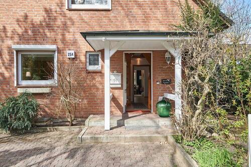 Einladender Hauseingang - 