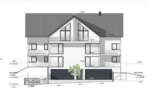 Bauzeichnungen , 22 - 2 Zimmer Mehrfamilienhaus, Wohnhaus zum Kaufen in Winterberg