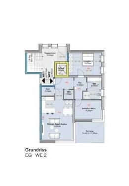 22 Genehmigungsplanung_EG WE 2 - 