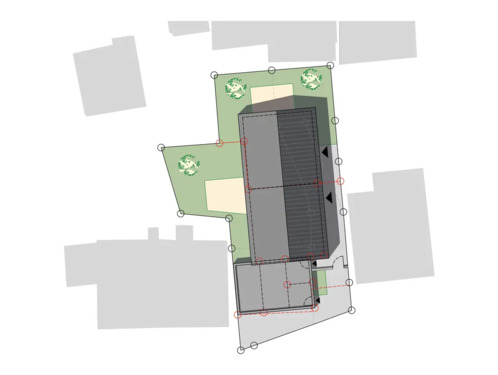 Lageplan / Beispiel - 