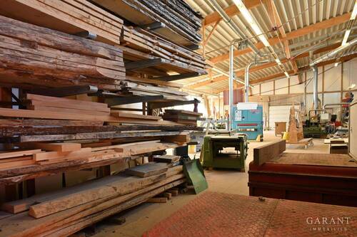 Halle Innenraum, - Halle zum Kaufen in Gingen an der Fils