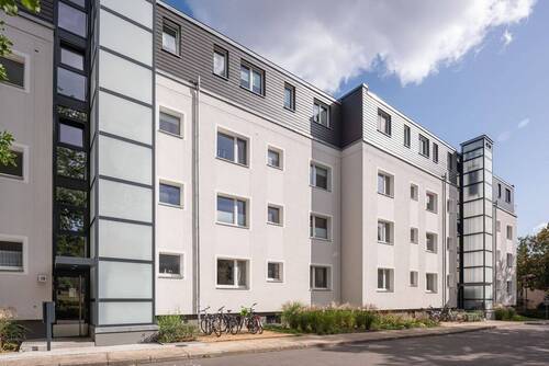 Außenansicht - 4 Zimmer Etagenwohnung in Berlin