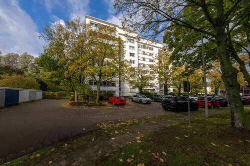 Frontansicht - 2 Zimmer Etagenwohnung zum Kaufen in Lünen