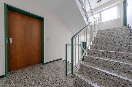 Treppenhaus - Etagenwohnung mit 75,00 m&sup2; in Lünen zum Kaufen