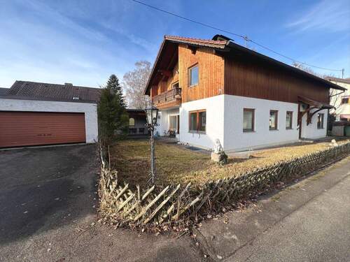 Garten - 6 Zimmer Einfamilienhaus zum Kaufen in Höhenkirchen-Siegertsbrunn