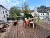 Terrasse Isenberg Seminarraum - 
