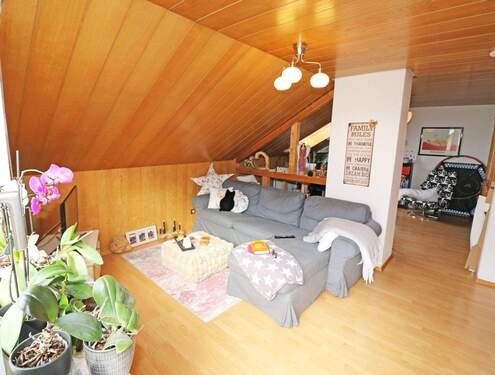 Dachgeschoss: Wohnen - 