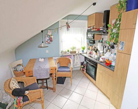 Dachgeschoss: Küche - 