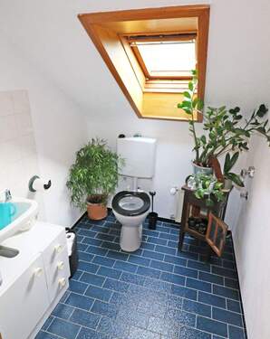 Dachgeschoss: WC - 
