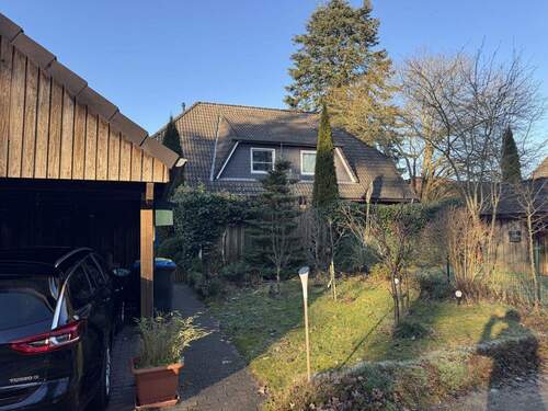 Außenfoto - Charmante Doppelhaushälfte in Rendsburg - Ihr neues Zuhause mit Wohlfühlfaktor - OTTO STÖBEN GmbH