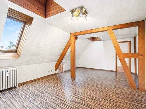 Zimmer im Dachgeschoss Süd - 