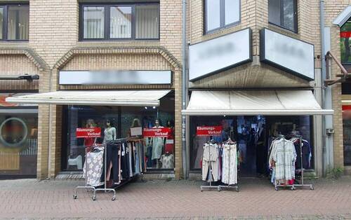 Ansicht - Erstklassige Einzelhandelsfläche in Top-Lage der Gütersloher Innenstadt zu vermieten