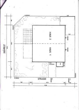 Grundstücksplan - 