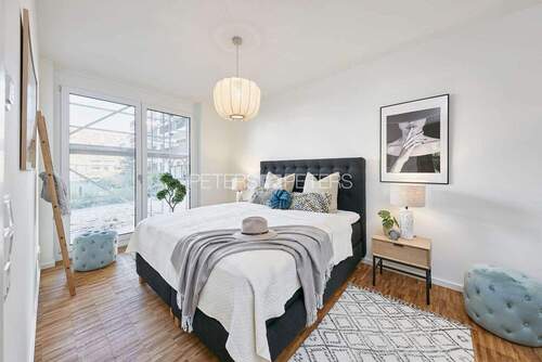 Schlafen (Musterwohnung) - 