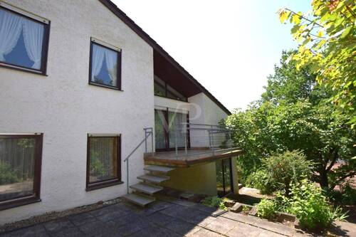 Terrasse/Balkon Westseite - 