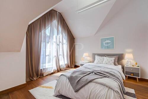 Beispielmöblierung Gästezimmer im gartenseitigen Haus - 