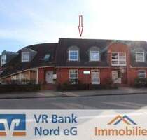 Attraktive 3-Zi.-Maisonette-ETW mit Balkon und TG-Stellplatz in zentraler Lage - Niebüll