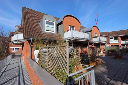 . - 3 Zimmer Etagenwohnung zum Kaufen in Niebüll