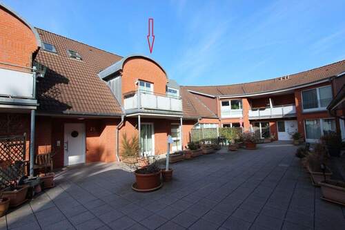 . - 3 Zimmer Etagenwohnung in Niebüll