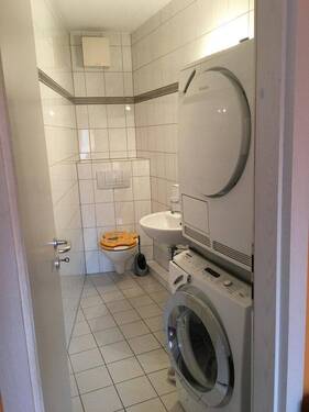 Gästebad oben - 