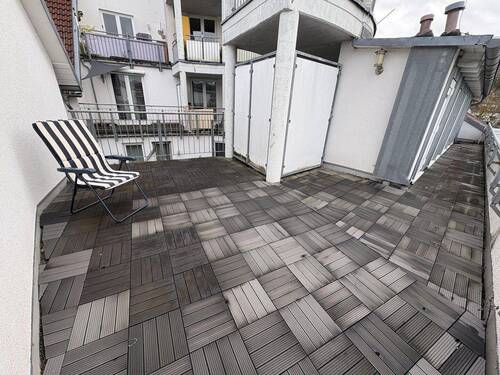 Dachterrasse - 