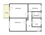 Grundriss Skizze - 