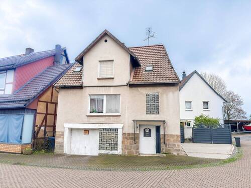 04 Hausfront - Einfamilienhaus mit 106,00 m² in Bodenfelde zum Kaufen