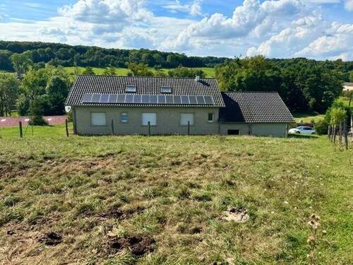 Rückansicht - Einfamilienhaus mit 180,00 m² in Rehlingen-Siersburg zum Kaufen