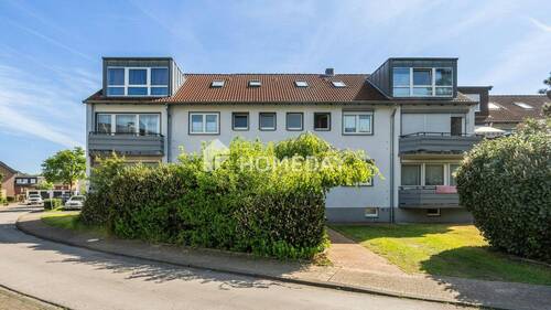 Außenansicht 3 - 1 Zimmer Mehrfamilienhaus, Wohnhaus in Lünen