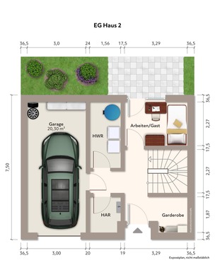 EG mit - Grundstück in Ilmenau