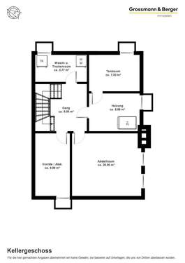 Kellergeschoss - 