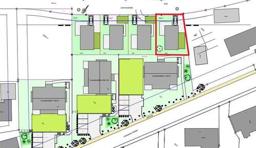 Lageplan Ausschnitt 5-1 - 